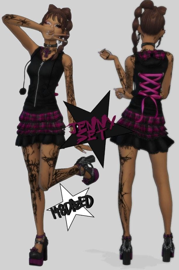 12 Jenny Set