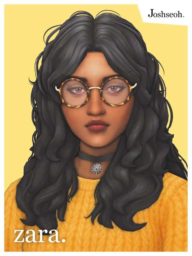 2 Zara Curly Hair