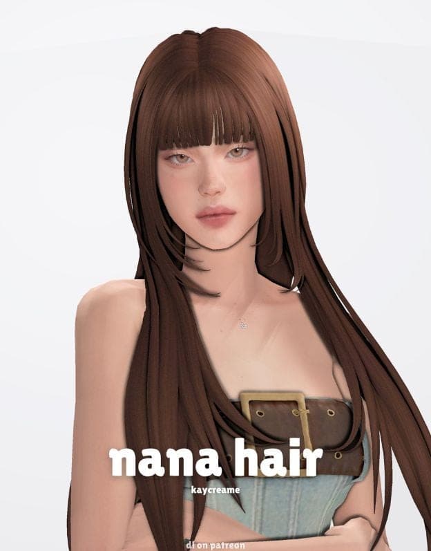 3 Nana Hair