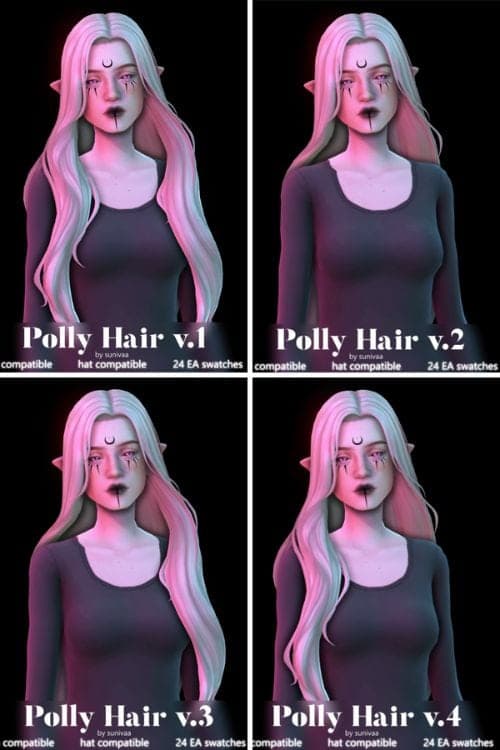 3 Polly Hair