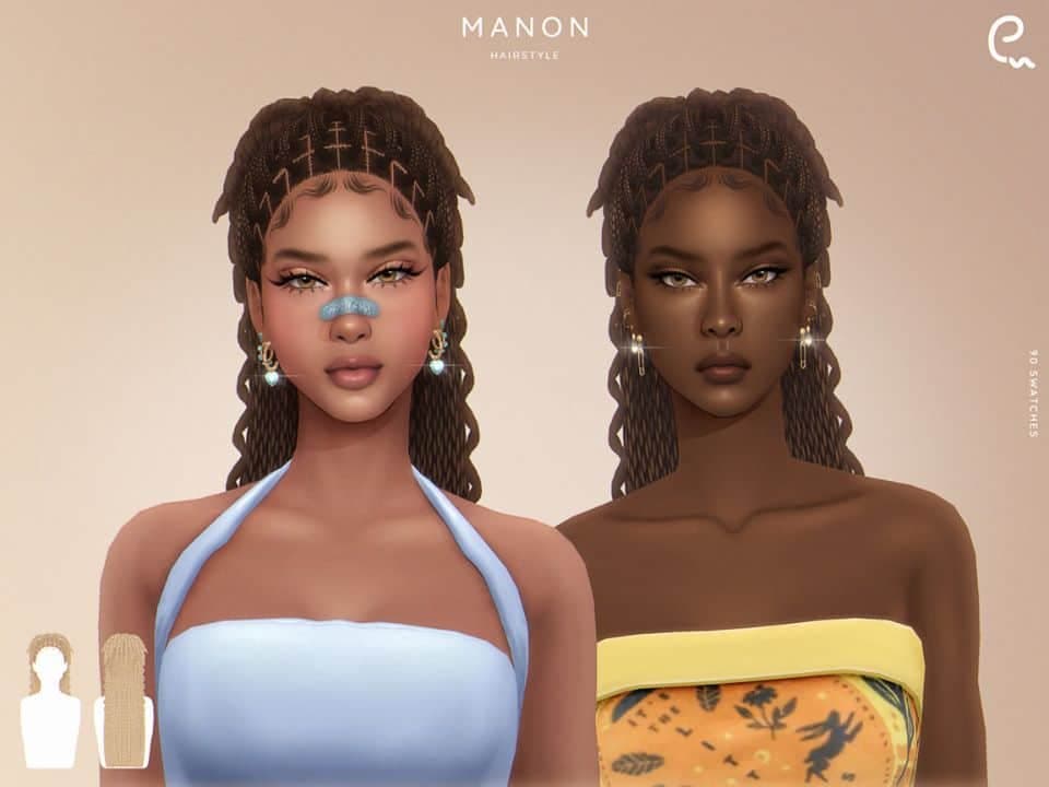 4 Manon Hairstyle