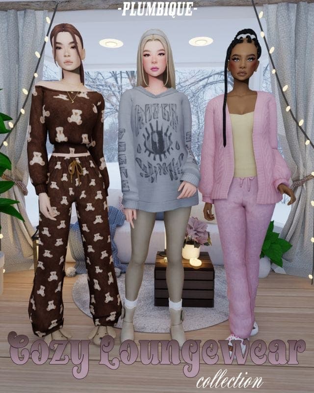 5 Cozy Loungewear