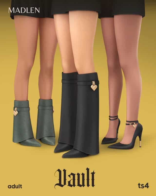 6 Vault Shoes Set