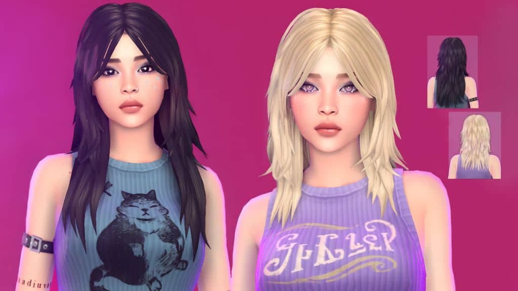 7 Julie Hairstyle