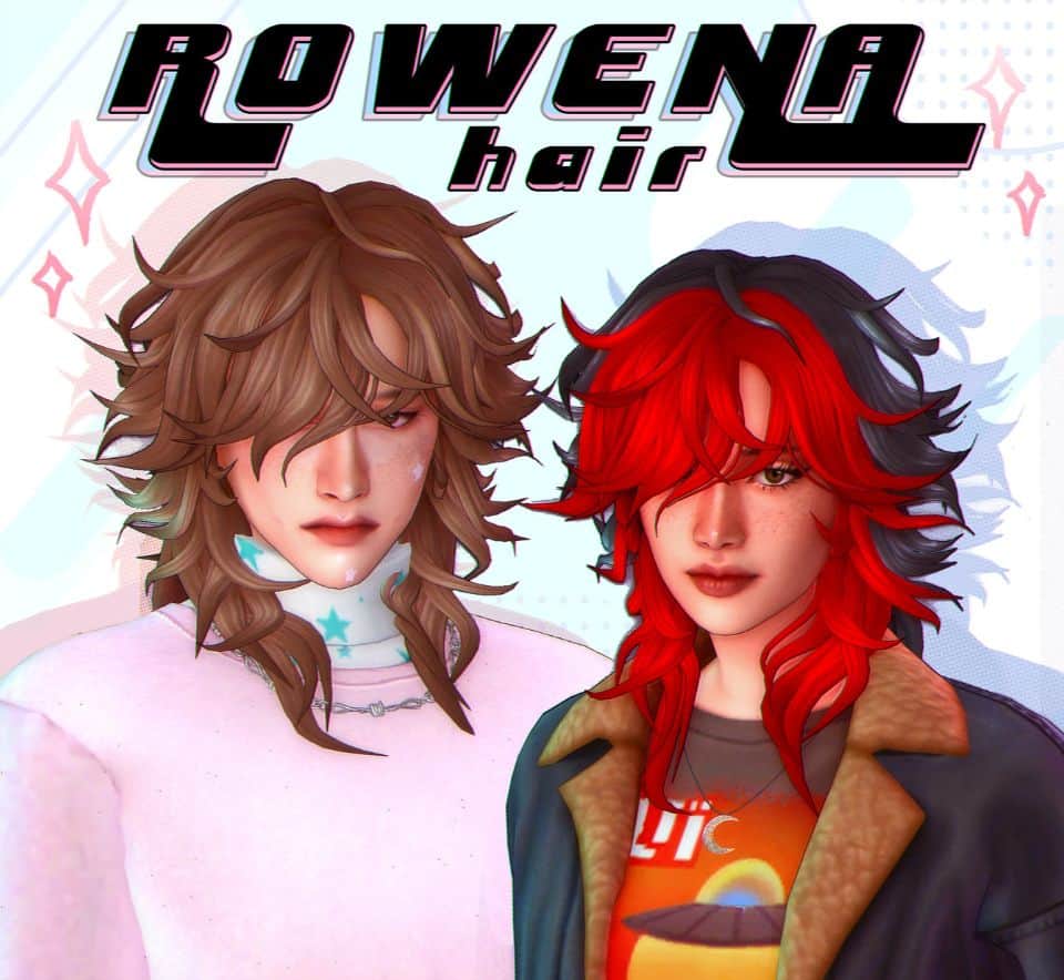 8 Rowena Hair