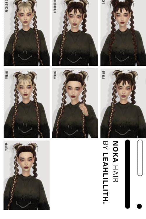 92 Noka Hair
