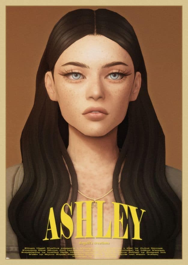 93 Ashley Hair