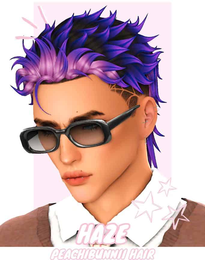 93 Haze Hairstyle