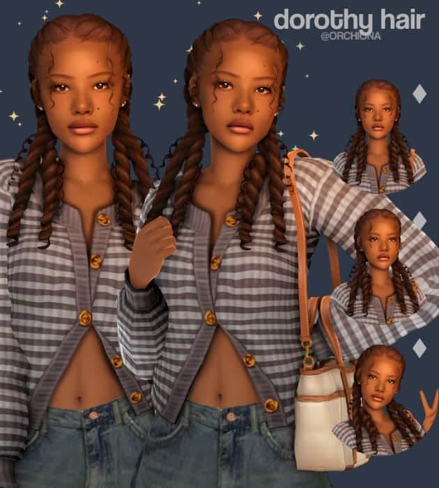 95 Dorothy Hair