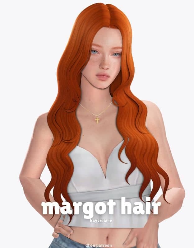 95 Margot Hair