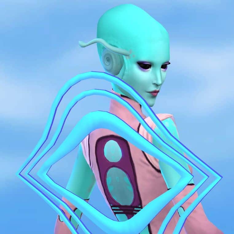Alien Back Halo CC
