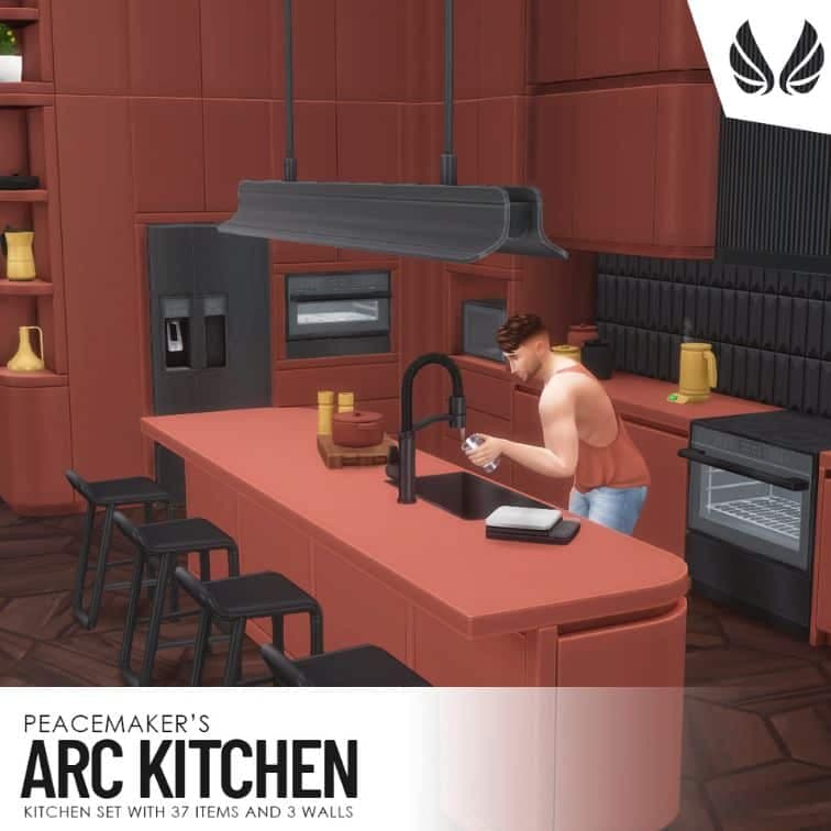 Arc Kitchen Set
