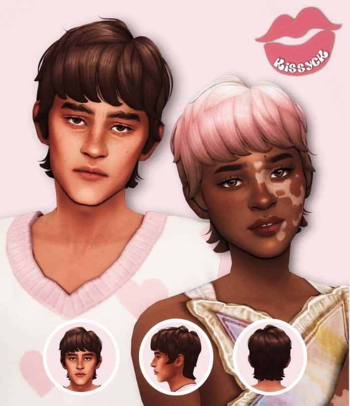 Archer Hair CC