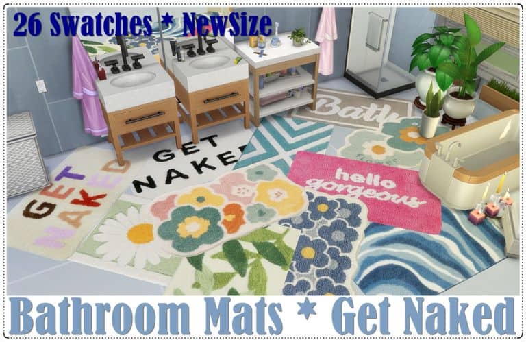 Bathroom Mats CC