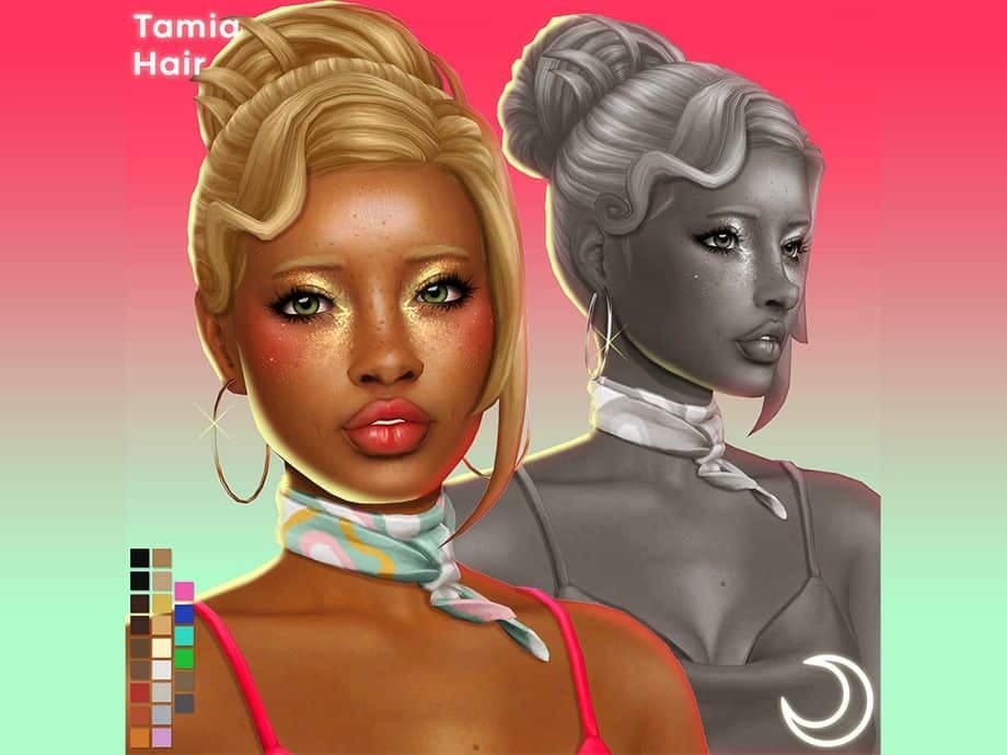Chic Tamia Hair