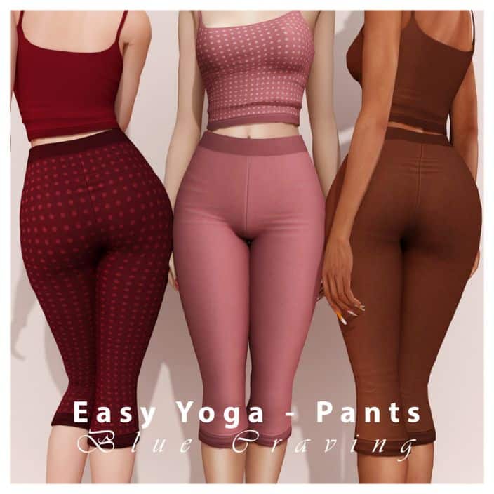 Easy Yoga Pants