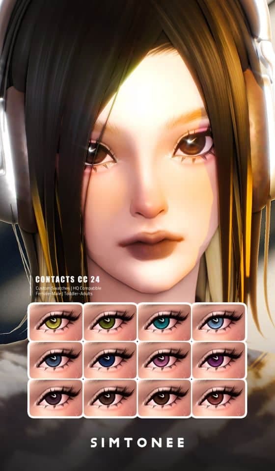 Eye Contacts CC 24