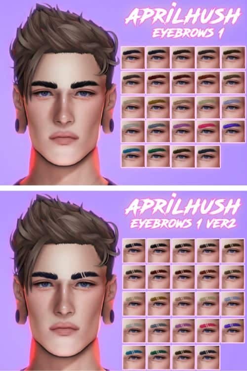 Eyebrows N1