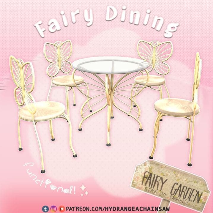 Fairy Dining Set