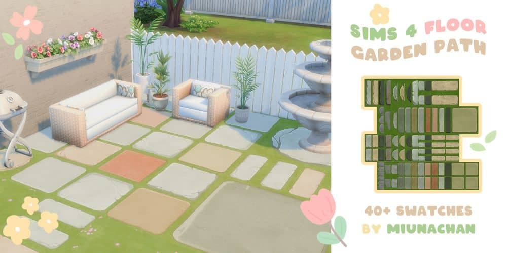 Floor Garden Path
