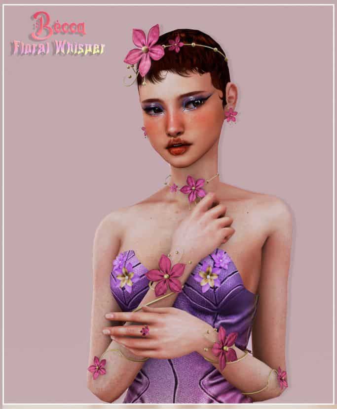 Floral Whisper Set