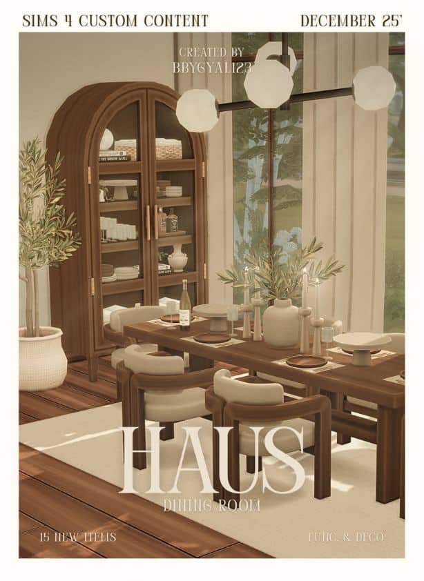 Haus Dining Room