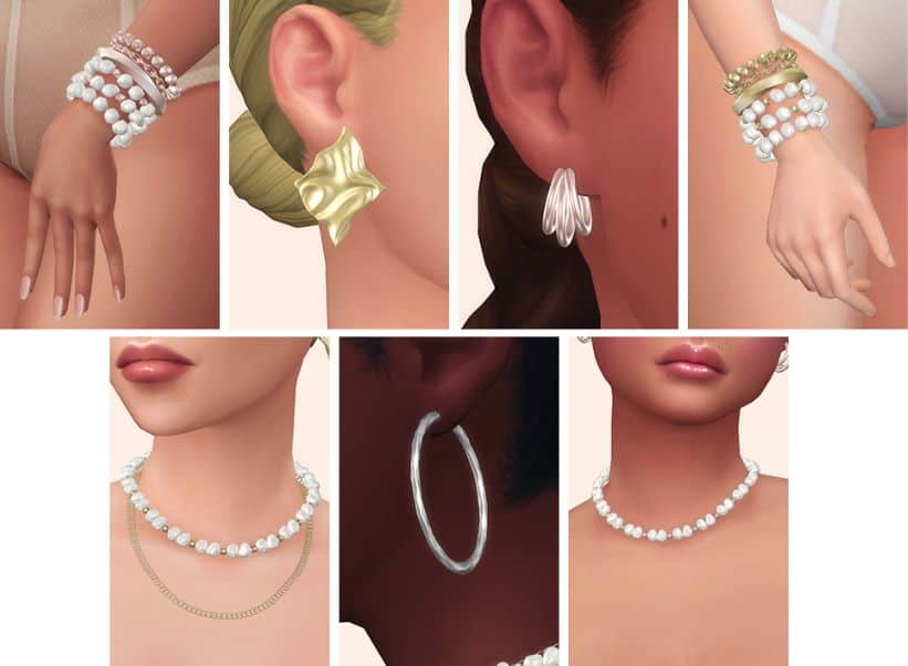 Jewelry Box CC Set