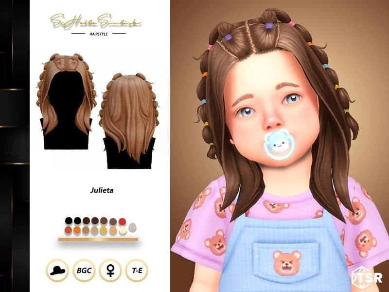 Julieta Hairstyle