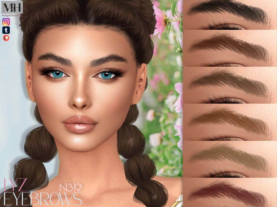 Lyz Eyebrows N319