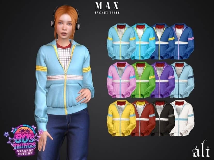 Max Jacket Set