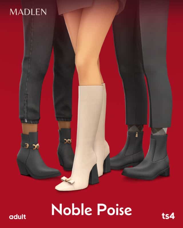 Noble Poise Boots