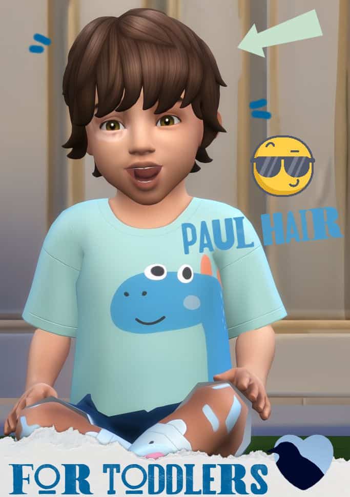 Paul Toddler Hair