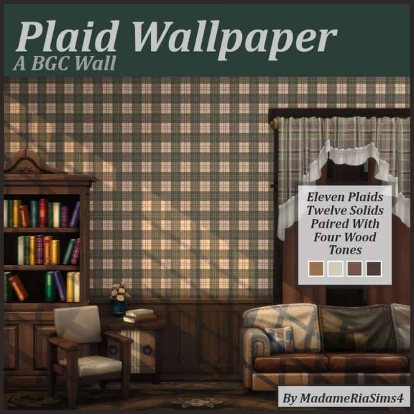 Plaid Wallpaper CC