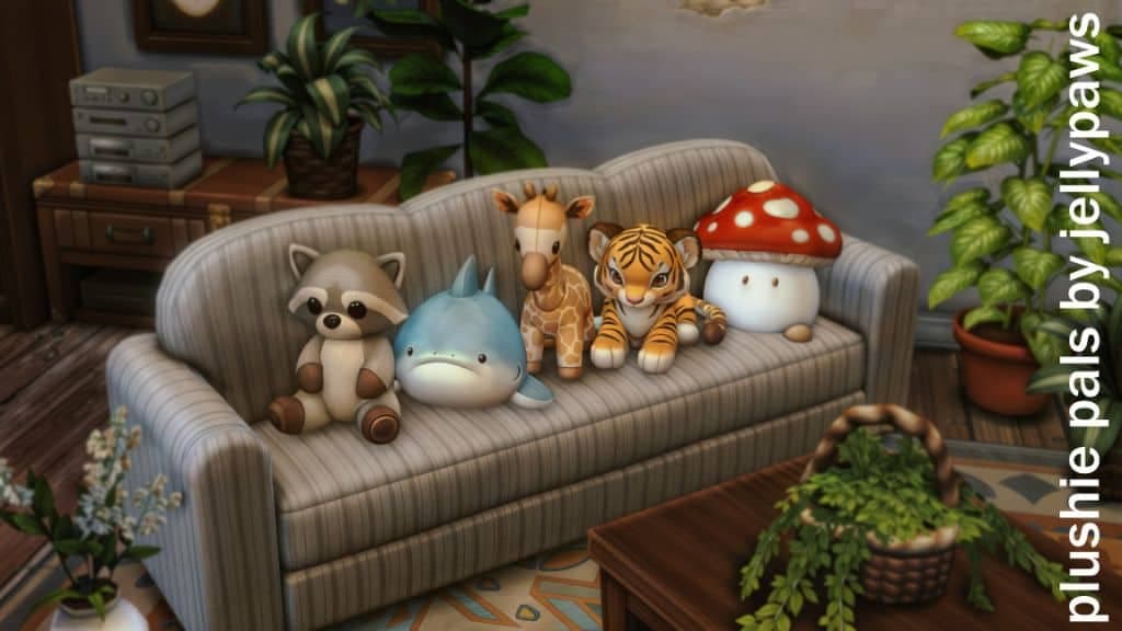 Plushie Pals Pack