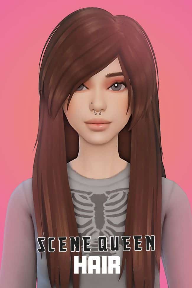 Scene Queen Hair