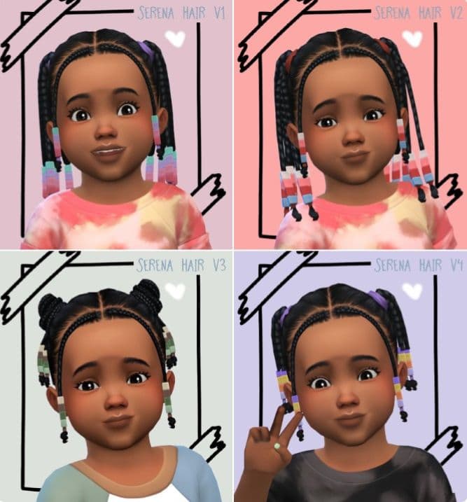 Serena Hair Set