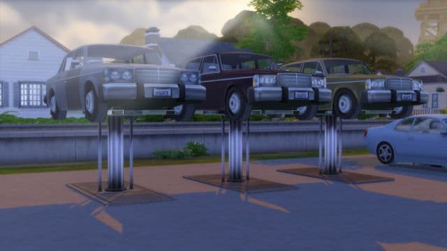 Sims 4 Cars CC