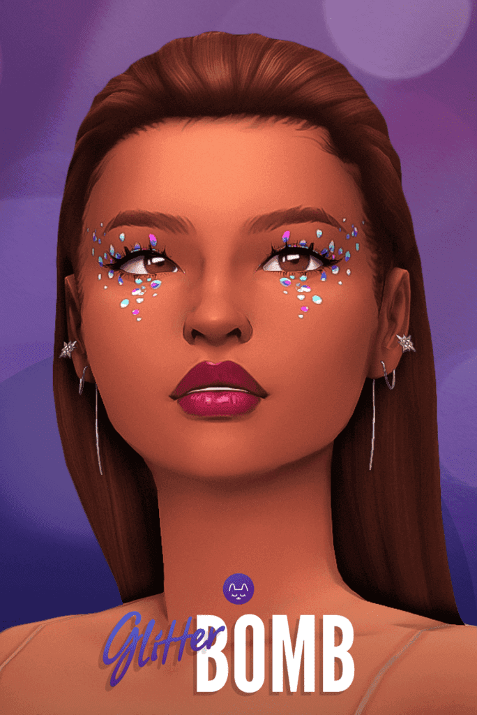 Sims 4 Glitter CC