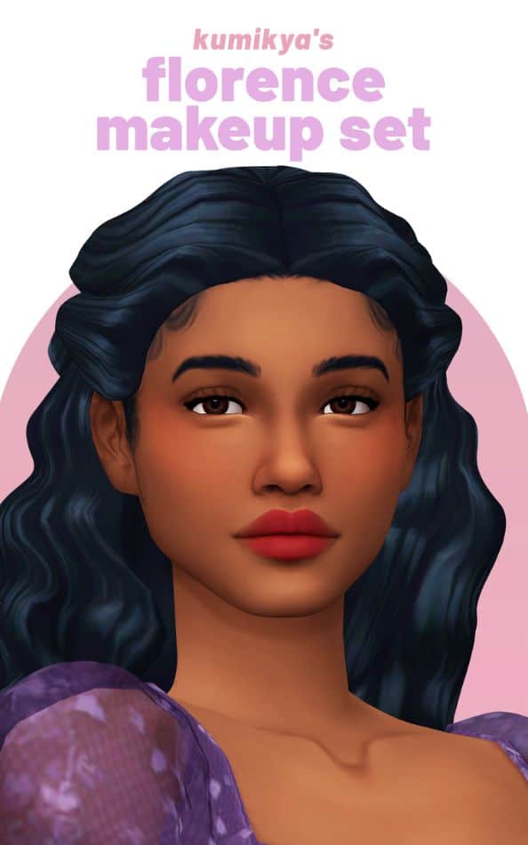 Sims 4 Makeup Set