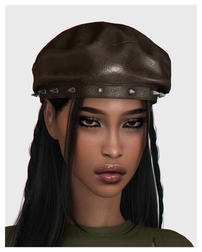Spiked Beret