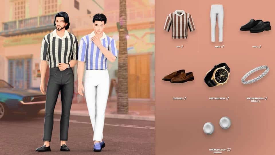 Stylish Aidan Set