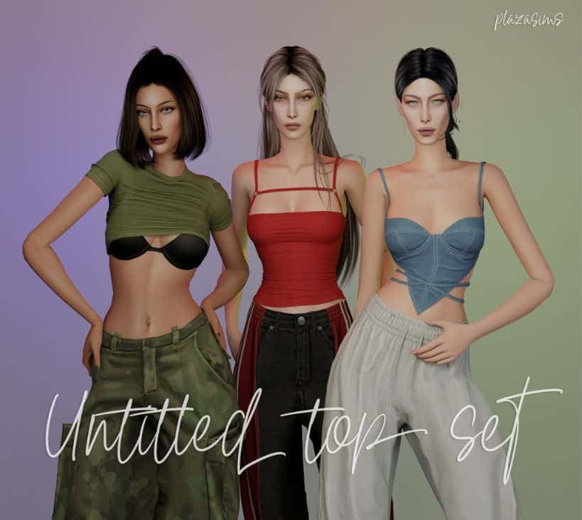 Untitled Top Set