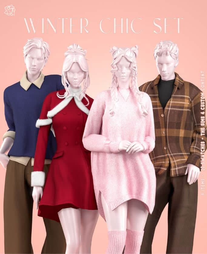 Winter Chic Set