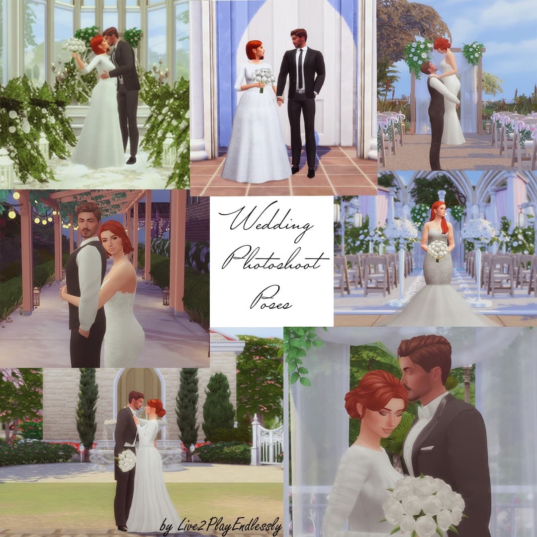 Wedding Photoshoot Poses