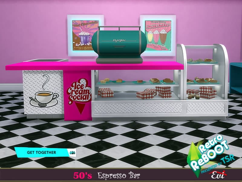 Retro ReBOOT 1950 Espresso Bar