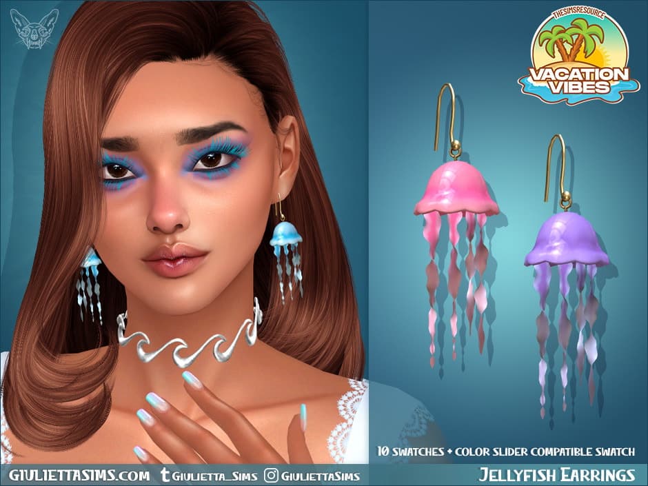 Jellyfish Earrings