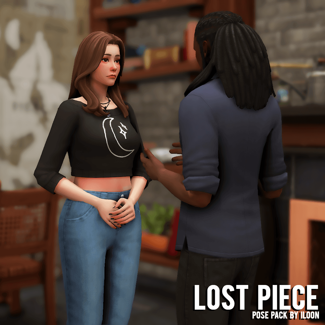 “Lost Piece” Pose Pack