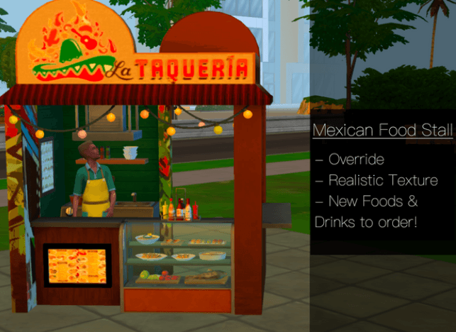 Mexican Food Stall Overhaul