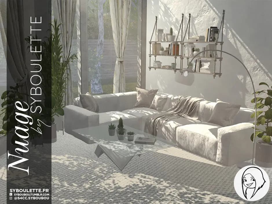Nuage Sectional Sofa