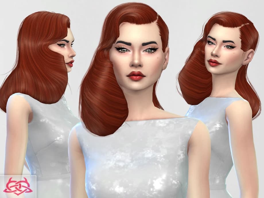 Dita Von Teese hair